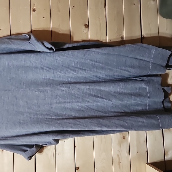 Vineyard Vines 100% merino wool Heather Grey cardigan Size M/L - Picture 7 of 7